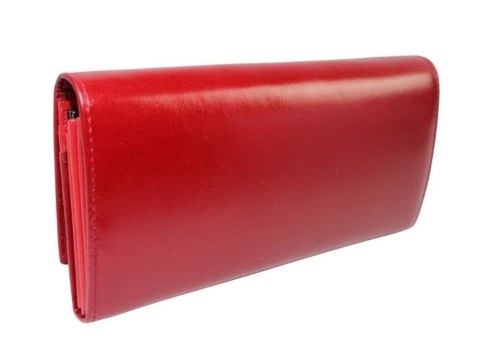 Portfel Damski Skórzany VERMARI Długi Klamra Skóra Naturalna 72062 19 x 9,5 x 3,5 [cm]