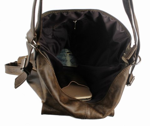 Praktyczny Plecak Skórzany Torebka 2 w 1 MAGRE (PL) AMELIA Skóra Naturalna Licowa OLIWKOWY Praktyczny Plecak Skórzany Torebka 2 w 1 MAGRE (PL) AMELIA Skóra Naturalna Licowa OLIWKOWY