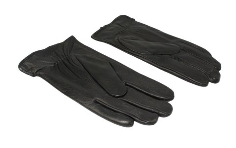 Rękawiczki Męskie PolskaGalanteria Ocieplane Ze Skóry Renifera Rozmiar 12 1/2 ELEGANCKIE PRZESZYCIE CZARNE