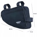 Saszetka Sakwa Rowerowa Podwójna Materiałowa Wododporna CONVEY (PL) 32cm x 26cm x 10cm