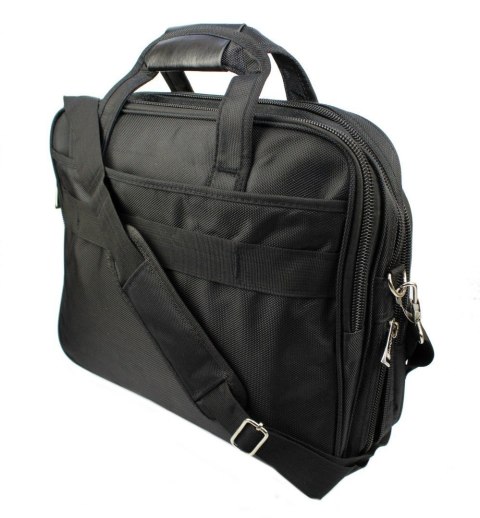Torba Na Laptopa 15" Średnia Na Dokumenty Do Pracy Solidna SIMON Średni 501 41 x 31 x 10 [cm]