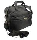 Torba Na Laptopa 17" Na Dokumenty Do Pracy Solidna Duża SIMON 701 43 x 31 x 9 [cm]