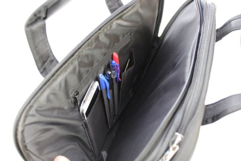 Torba Na Laptopa 17" Na Dokumenty Do Pracy Solidna Duża SIMON 701 43 x 31 x 9 [cm]