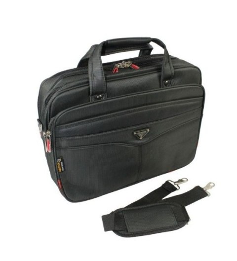 Torba Na Laptopa 17" Średnia Na Dokumenty Do Pracy Solidna OMAYGE 5019 41 x 31 x 13 [cm]