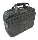 Torba Na Laptopa 17" Średnia Na Dokumenty Do Pracy Solidna OMAYGE 5019 41 x 31 x 13 [cm]