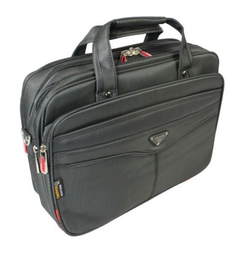 Torba Na Laptopa 17" Średnia Na Dokumenty Do Pracy Solidna OMAYGE 5019 41 x 31 x 13 [cm]