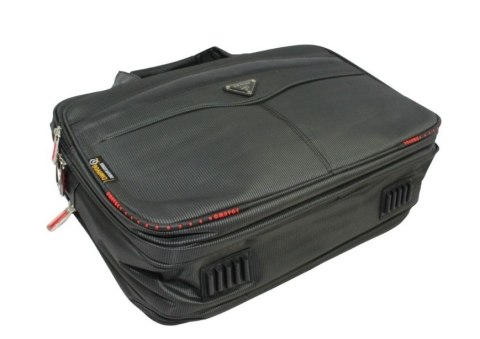 Torba Na Laptopa 17" Średnia Na Dokumenty Do Pracy Solidna OMAYGE 5019 41 x 31 x 13 [cm]
