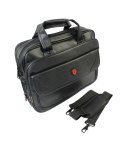 Torba Na Laptopa 17" Średnia Na Dokumenty Do Pracy Solidna OMAYGE 9110 41 x 31 x 13 [cm]