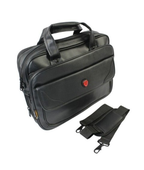 Torba Na Laptopa 17" Średnia Na Dokumenty Do Pracy Solidna OMAYGE 9110 41 x 31 x 13 [cm]