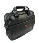 Torba Na Laptopa 17" Średnia Na Dokumenty Do Pracy Solidna OMAYGE 9110 41 x 31 x 13 [cm]