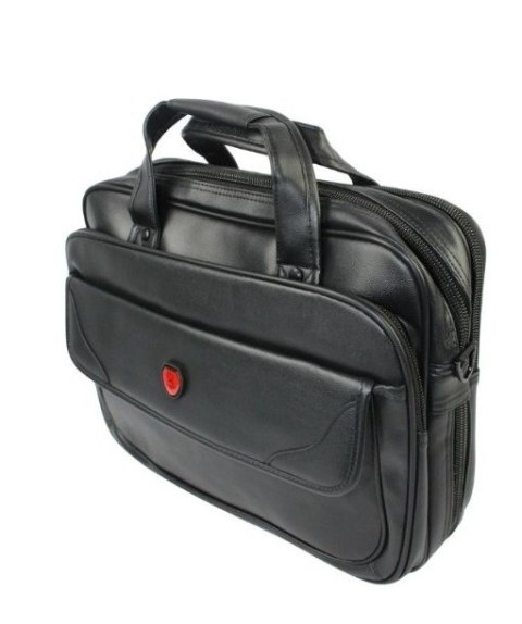 Torba Na Laptopa 17" Średnia Na Dokumenty Do Pracy Solidna OMAYGE 9110 41 x 31 x 13 [cm]