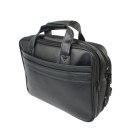 Torba Na Laptopa 17" Średnia Na Dokumenty Do Pracy Solidna OMAYGE 9110 41 x 31 x 13 [cm]