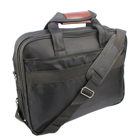 Torba Na Laptopa 17" Średnia Na Dokumenty Do Pracy Solidna SIMON Średni 709 41 x 31 x 10 [cm]