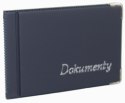 Eleganckie Etui Na Karty Dokumenty Dowód Osobisty Polska Galanteria (PL) Małe Poziome "Dokumenty"