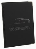 Eleganckie Etui Na Karty Dokumenty Dowód Rejestracyjny Polska Galanteria (PL) Duże Pionowe "Dokumenty"